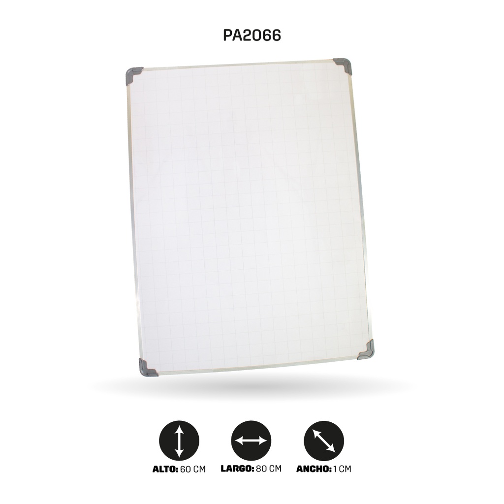 TABLERO NACIONAL CUADRICULADO 60CM X 80CM