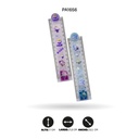 REGLA PLEGABLE ESCARCHADA DE ALIENS  1110 -30CM DISPL X24[PAC4512]