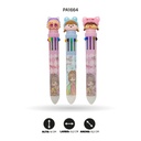 BOLIGRAFO 10 COLORES DE NIÑAS BOX 36 UND XX-6628 [PAC4560]