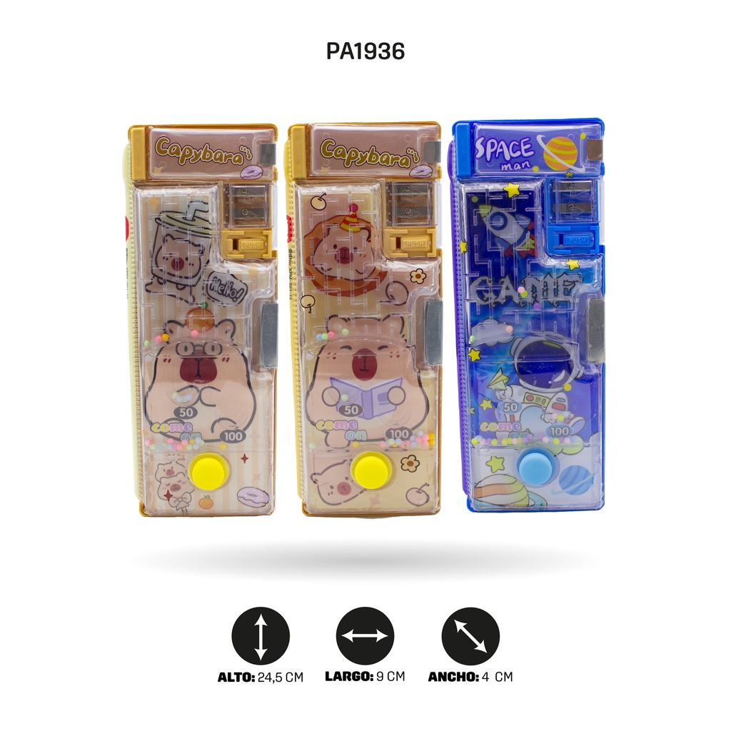 ESTUCHE MULTIFUNCIONAL 4 MOTIVOS XPM-561-2/6/13 [PAC4681]