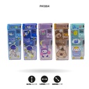 ESTUCHE MULTIFUNCIONAL ASTRONAUTA, CAPYBARA  Y CONEJO XPM-570-5/2/1 [PAC4697]