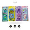 ESTUCHE CARRUCHERA DE ANIMALES XPM-2068-1/3/6/7 [PAC4702]