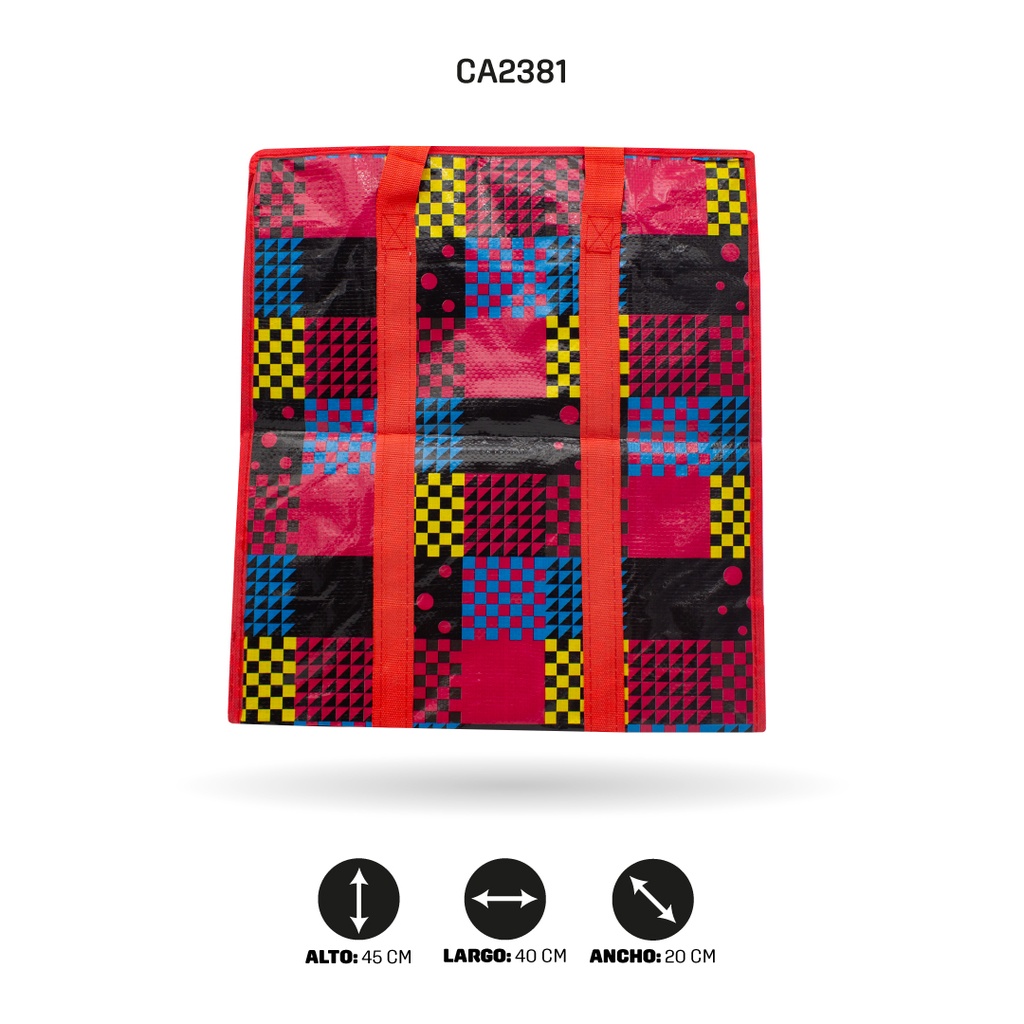 BOLSA DE MERCADO 40x45x20CM [PAC5170]