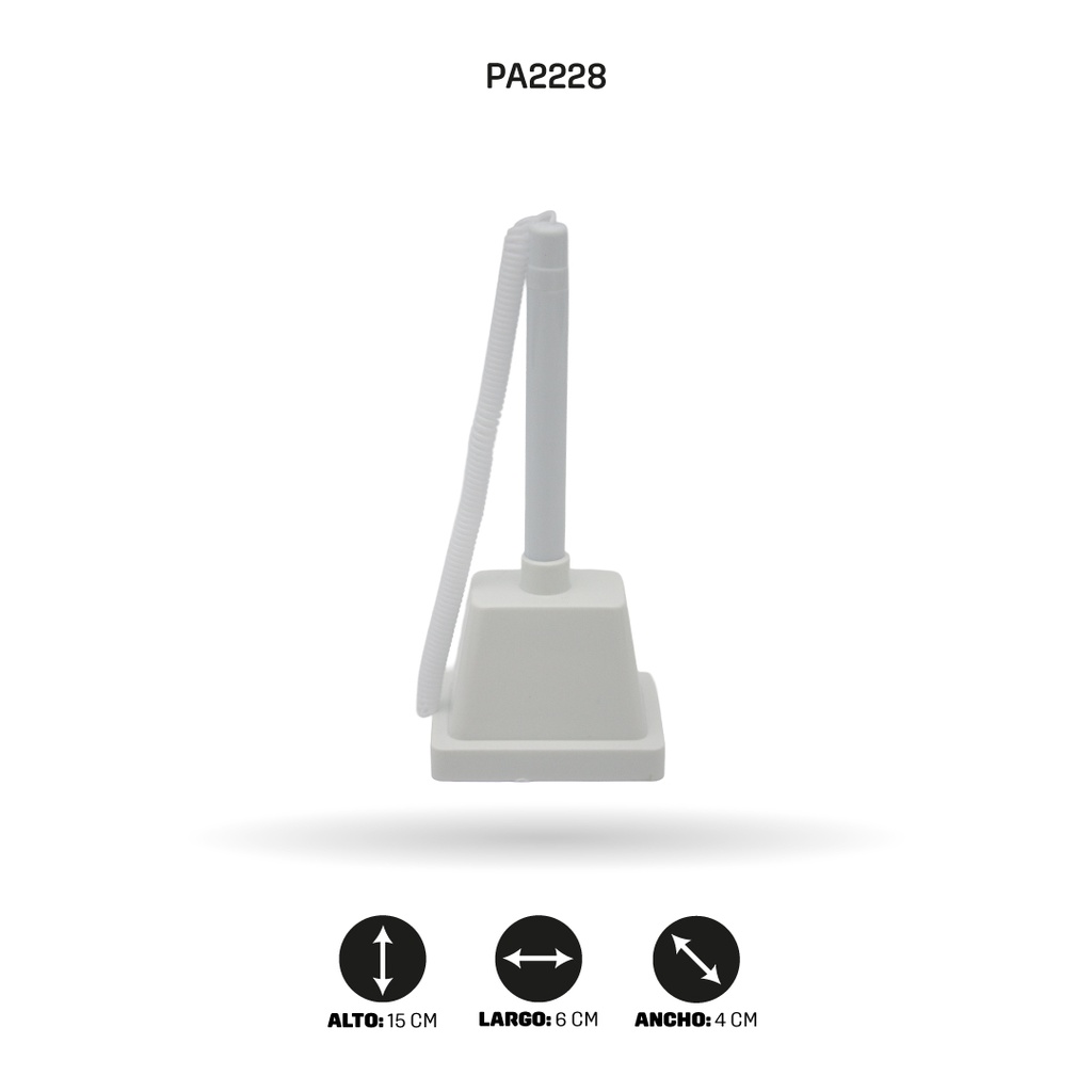 BOLIGRAFO CON BASE B-8945 [PAC4489]