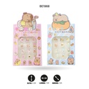 UÑAS STICKER FIGURA CAPYBARA [PAC5839]