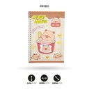 AGENDA CAPYBARA ARGOLLADA A5-2121-128 [PAC5768]