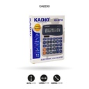 CALCULADORA KADIO 12 DIGITOS KD3871B [PAC5352]