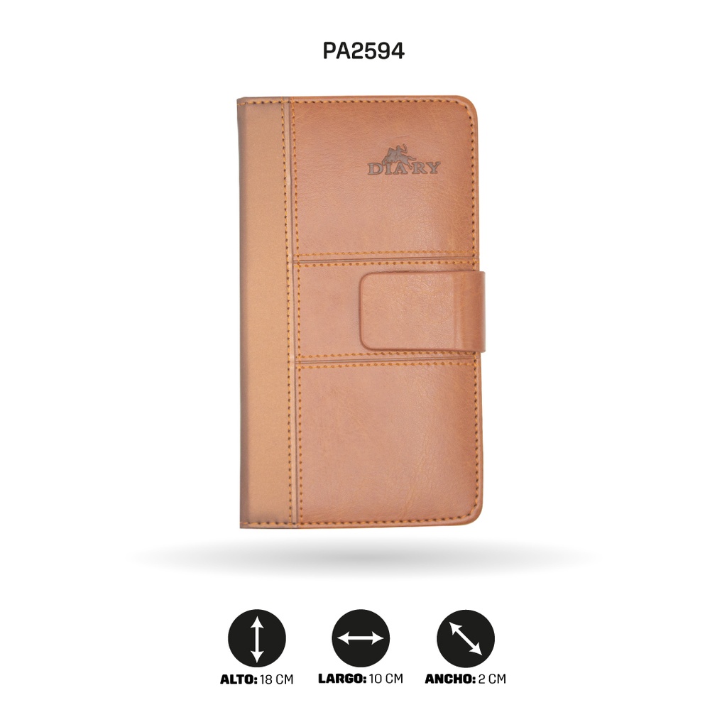 AGENDA CON BROCHE 13148 [PAC4660]