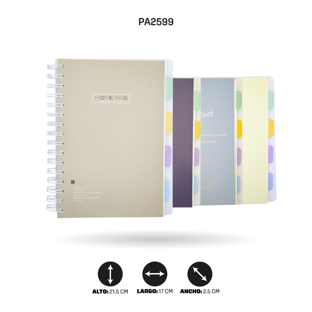 AGENDA ARGOLLADA A25-150 [PAC4663]