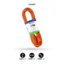 EXTENSIÓN ELÉCTRICA NARANJA 4 M [EXN-4MT]