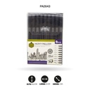 BOLIGRAFO MICROPUNTA 9 UND 0.05 HASTA 0.8 [PAC4845]