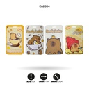 PORTACARNET CAPYBARA CON CUERDA LARGA 8300 [PAC5776]