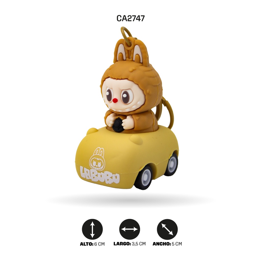 LLAVERO LABABU CARRO [PAC5849]