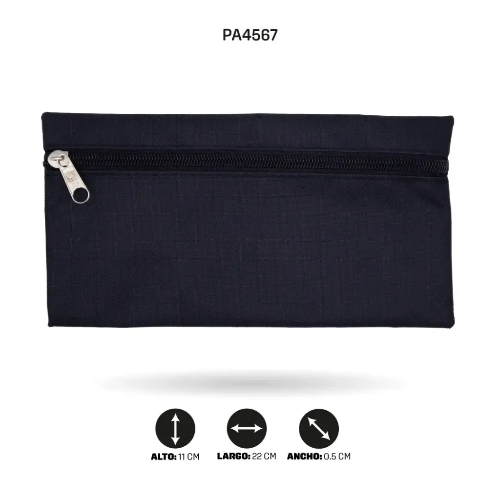 CARTUCHERA EJECUTIVA NEGRA