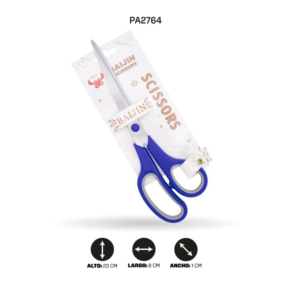 TIJERA DE 9.5 IN SCISSORS [PAC30003]