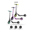 SCOOTER CON FRENO DE DISCO 4 COLORES LLANTA DE 240MM [660D]