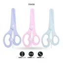 TIJERA DE PLASTICO TY-6029 [PAC6427]