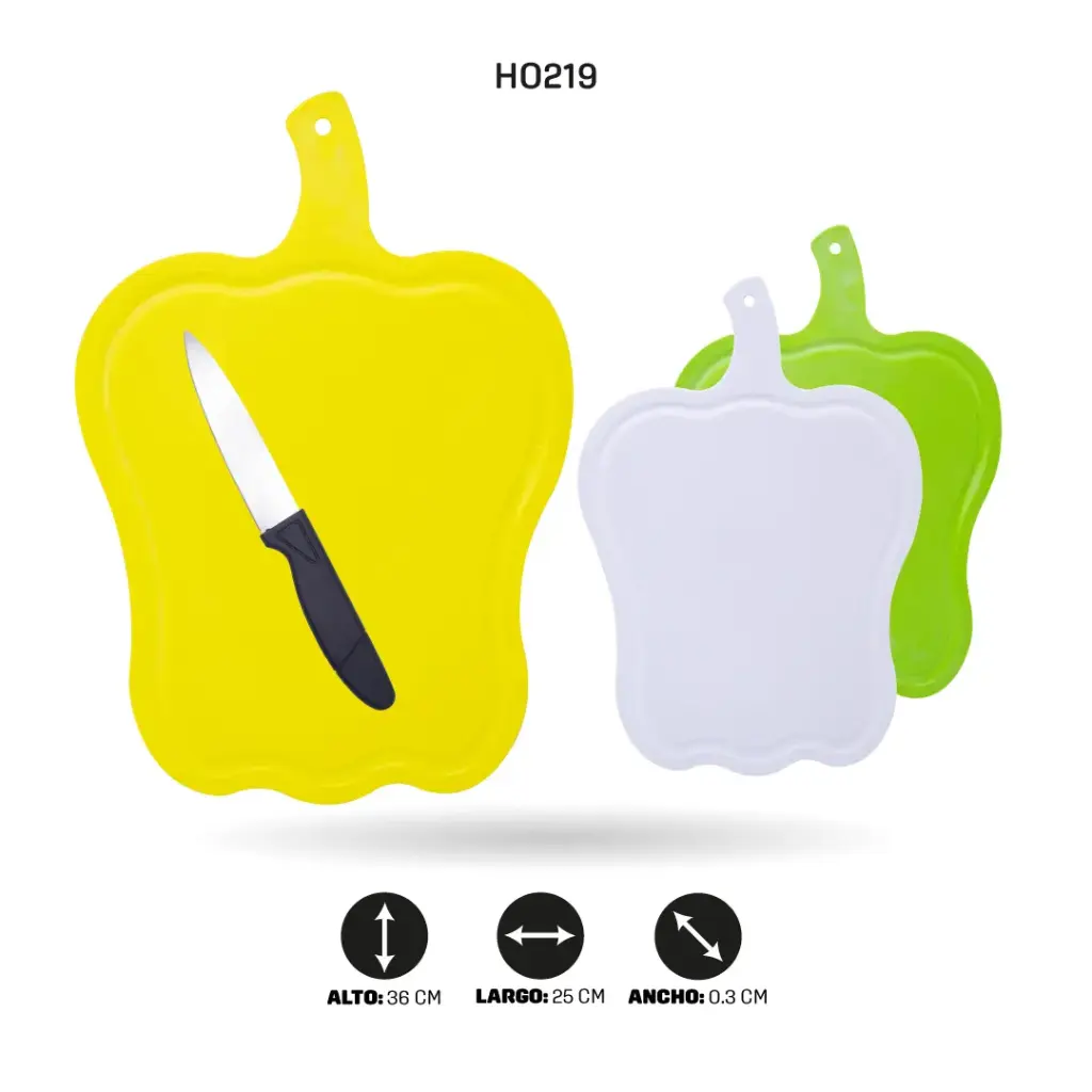 TABLA PIMENTÓN Y CUCHILLO N8806S [PAC6444]