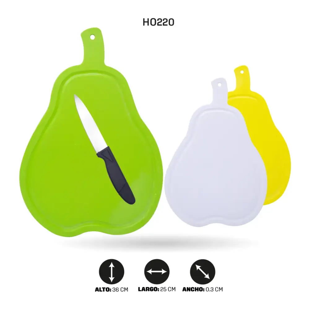 TABLA PERA Y CUCHILLO N8805S [PAC6445]