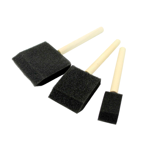 [AR1141] ESPATULA AH ROYAL DE ESPUMA X3 NEGRO [PAC30055-1141]