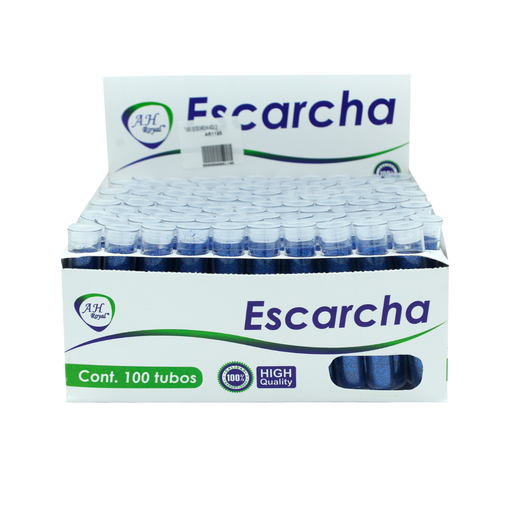 [AR1195] TUBO DE ESCARCHA AZUL []