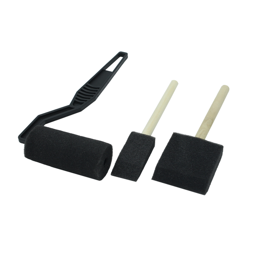 [AR307] RODILLOS Y ESPATULA AH ROYAL DE ESPUMA X 3 UNDS [PAC30053-307]