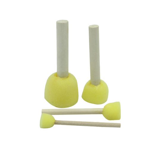 [AR308] JUEGO DE POMA AH ROYAL X 4 UND MANGO DE MADERA [PAC30422-308]