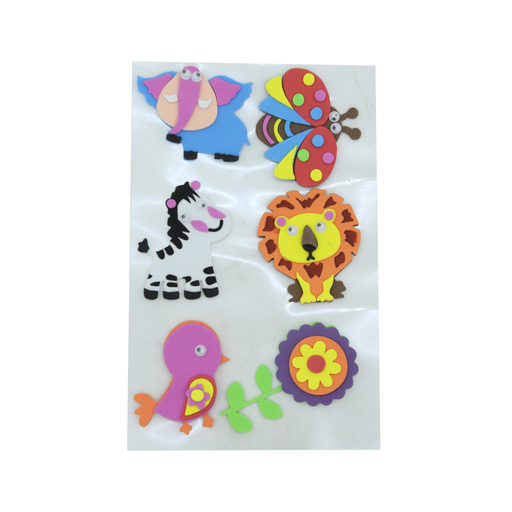 [AR3784] FIGURA FOAMY OJOS MOVILES [PAC70199-3784]