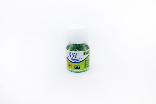 [AR4127] FRASCO DE ESCARCHA AH ROYAL 30 CM3 VERDE PASTO []