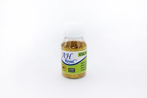 [AR4171] FRASCO DE ESCARCHA AH ROYAL 60 CM3 DORADO []
