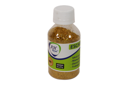 [AR4181] FRASCO DE ESCARCHA AH ROYAL 120 CM3 DORADO []
