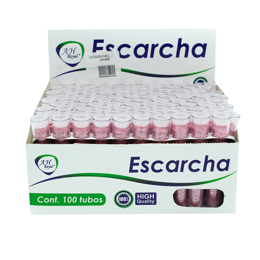 [AR4596] TUBO DE ESCARCHA ROSADO []