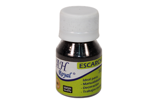 [AR5015] FRASCO DE ESCARCHA AH ROYAL 30 CM3 NEGRA []