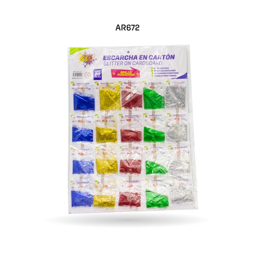 [AR672] ESCARCHA AH ROYAL SURTIDA EN CARTON X20 [PAC10212-672]