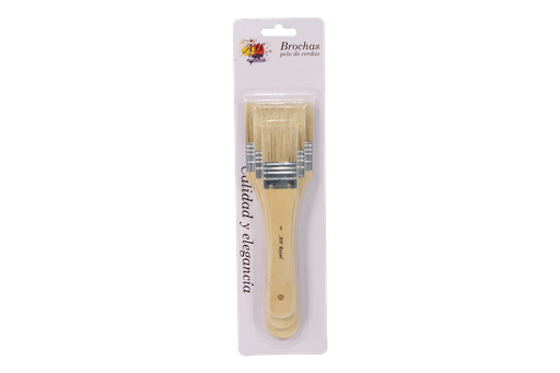 [AR786] BROCHA AH ROYAL PELO EN CERDA X 3 [PAC2214-786-PAC2214]