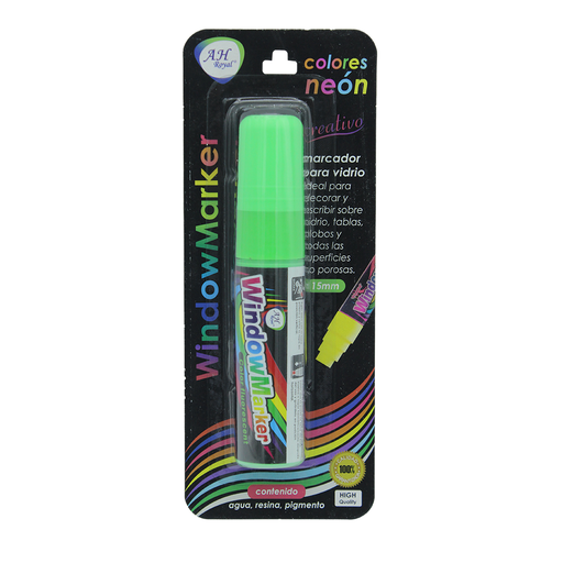 [CA6040] MARCADOR AH ROYAL PARA VENTANA CBM203/1 VERDE CLARO [PAC2571]