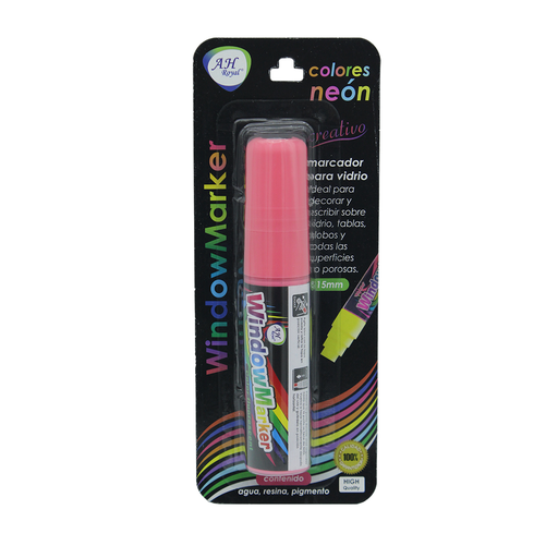 [CA6043] MARCADOR AH ROYAL PARA VENTANA CBM203/1 FUCSIA 184C PACA X 144 [PAC2574]