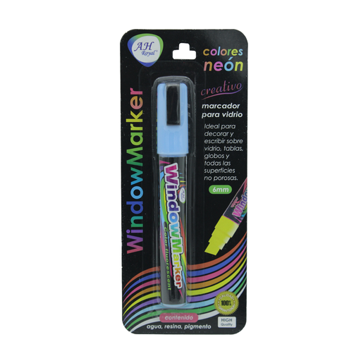[CA6057] MARCADOR AH ROYAL PARA VENTANA CBM209/1 AZUL [PAC2588]