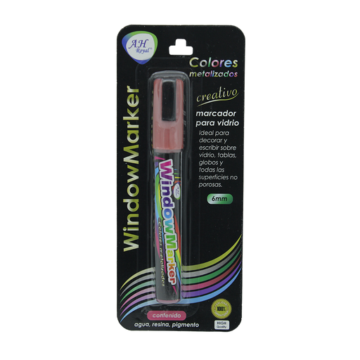 [CA6066] MARCADOR AH ROYAL PARA VENTANA CBM259/1 FUCSIA 6 MM [PAC2597]