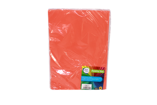 [FO1028] FOAMY 1/8 AH ROYAL NARANJA X 10 UNDS [AH80101515-1028-AH80101515]