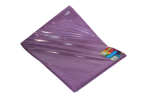 [FO3209] FOAMY 4 CARTAS AHROYAL ESCARCHADO LILA X 10 UNDS [AH29100715-3209-AH29100715]