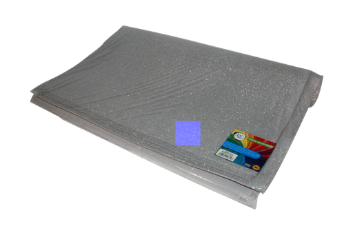 [FO3223] FOAMY PLIEGO AH ROYAL ESCARCHADO PLATA X 10 UNDS UNIFICAR [AH51101216-3223-AH51101216]