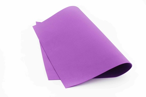 [FO3552] FOAMY 4 CARTA AH ROYAL MORADO X 10 UNDS [AH28101415-3552-AH28101415]