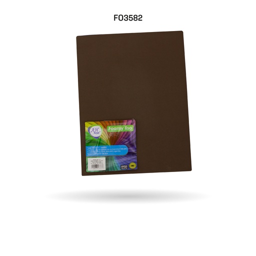 [FO3582] FOAMY PLIEGO AH ROYAL CAFE OSCURO X 10 UNDS [AH50100715-PAC40254]