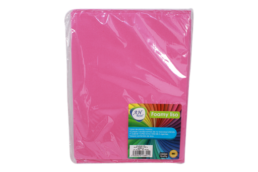 [FO3639] FOAMY CARTA AH ROYAL MAGENTA  X 10 UNDS [AH10101315-PAC40276-3639]