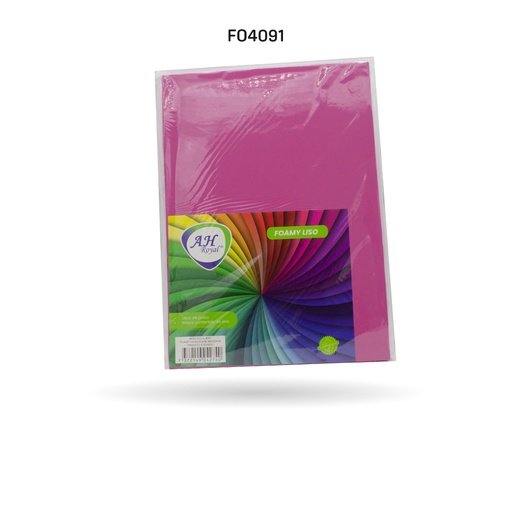 [FO4091] FOAMY 1/8 AH ROYAL MAGENTA X 10 UNDS [AH80101315-4091-AH80101315-PAC40279-4091]