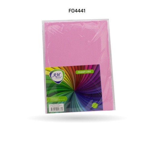 [FO4441] FOAMY 1/8 AH ROYAL ROSADO X 10 UNDS [AH80101815-4441-AH80101815-HN123]
