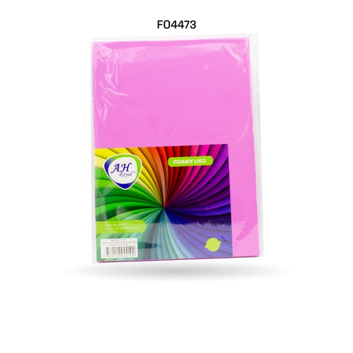 [FO4473] FOAMY 1/8 AH ROYAL ROSADO OSCURO X 10 UNDS [AH80103215-4473-AH80103215]