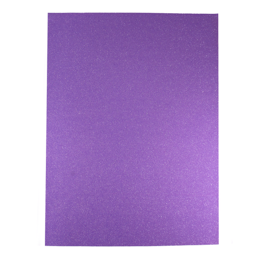 [FO946] FOAMY 4 CARTAS AH ROYAL COLOR LILA CRISTAL ESCARCHADO X 10 UNDS [AH29101915]