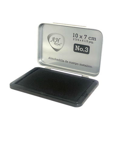 [OF1434] ALMOHADILLA GRANDE PARA SELLO AH ROYAL X12 [PAC50209-1434]